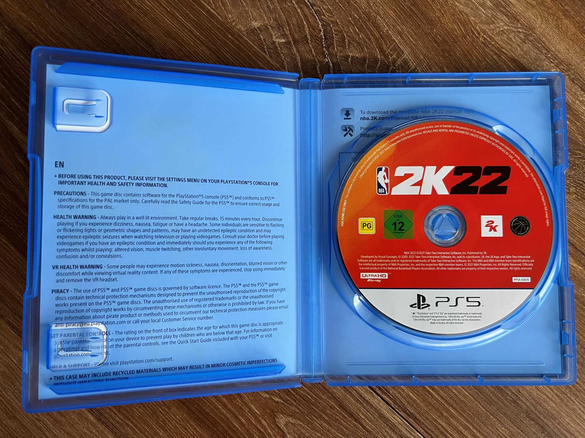 NBA 2K22 - Playstation 5