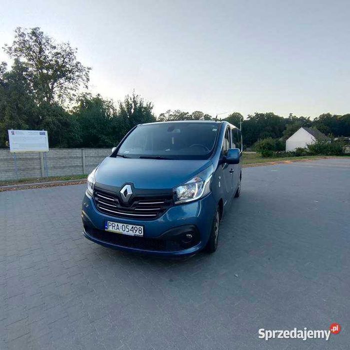Renault Trafic 1.6 biTurbo