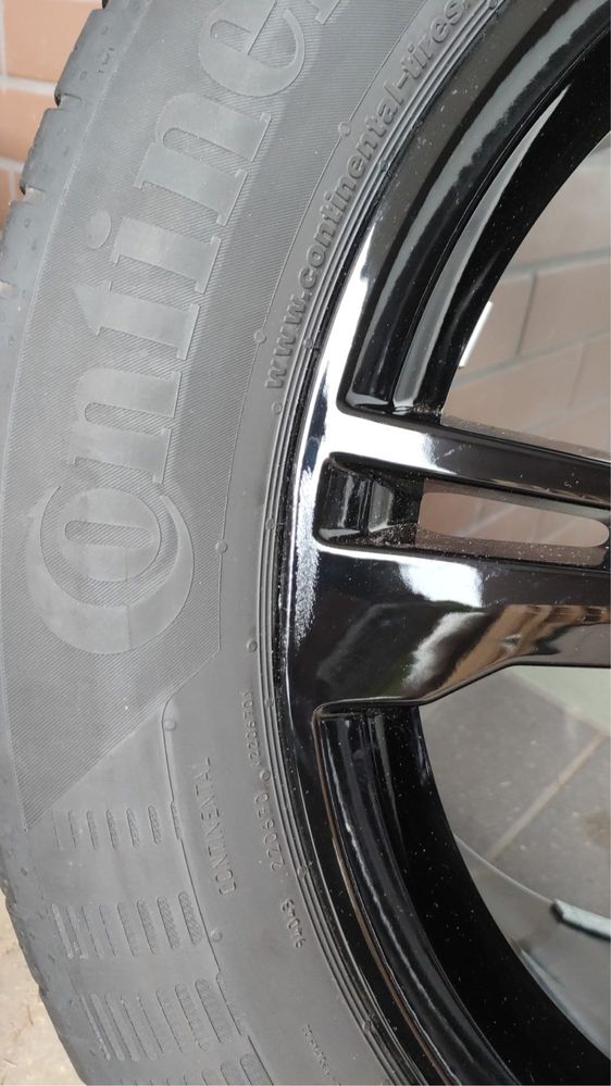 Koła aluminiowe Audi Q5 19'' 5x112 opony letnie 235/55/19 OL1619