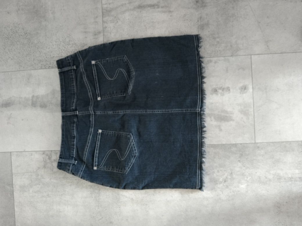 Spódnica jeansowa roz 38