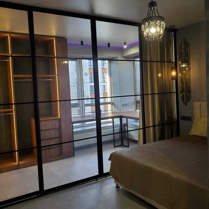 Шафи-купе/кухні! МЕБЛІ НА ЗАМОВЛЕННЯ під ключ! ВИРОБНИК