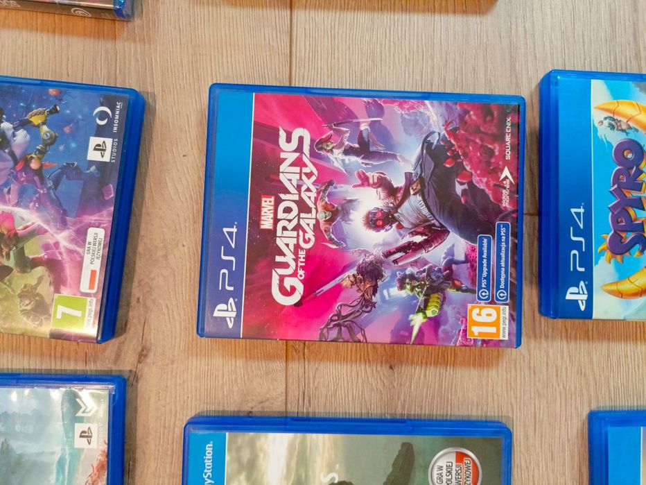 Kolekcja gier na PS4 i PS5 np. Horizon Forbidden West FIFA