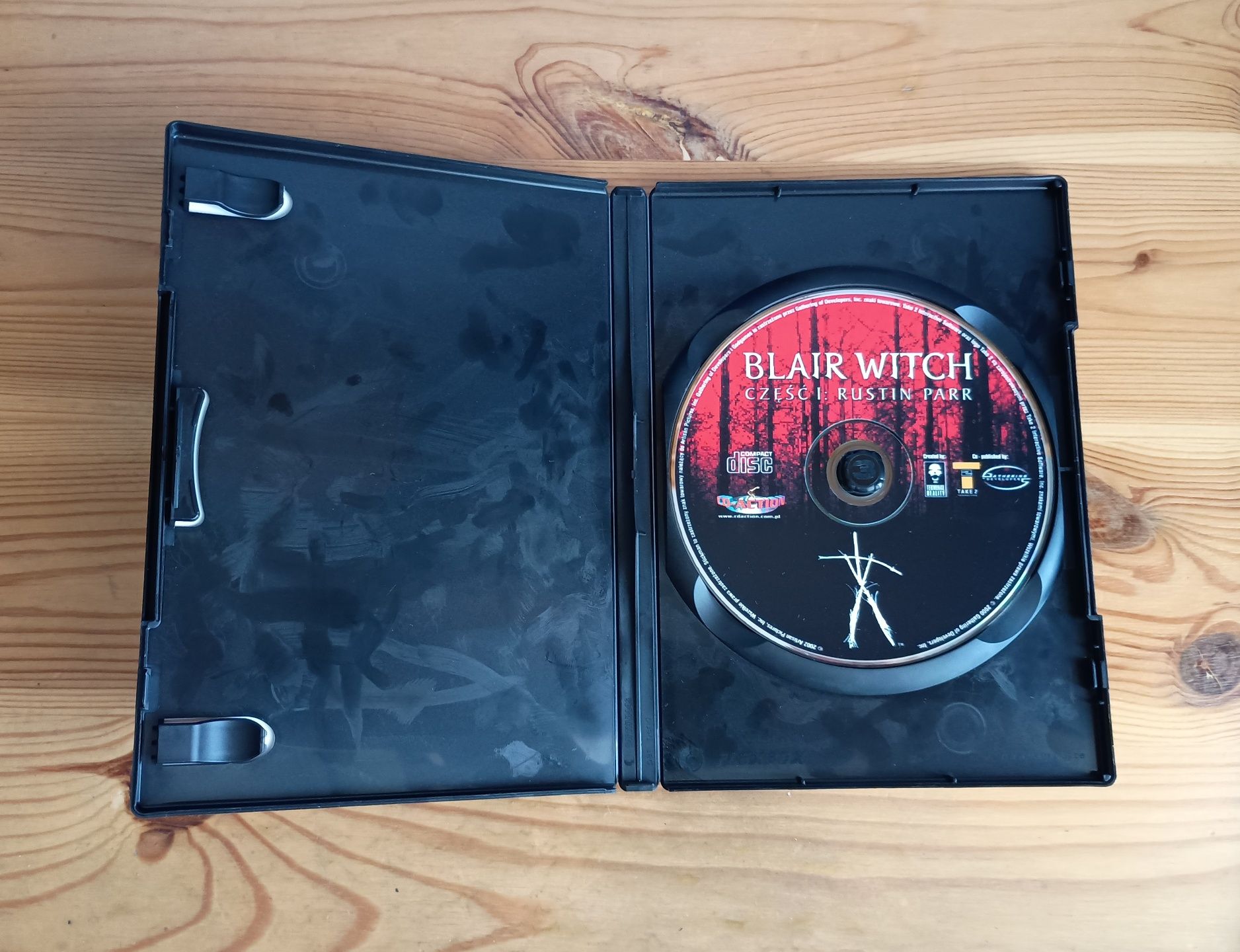 CD Action Blair Witch Część 1 Rustin Parr i Jagged Alliance 2.5
