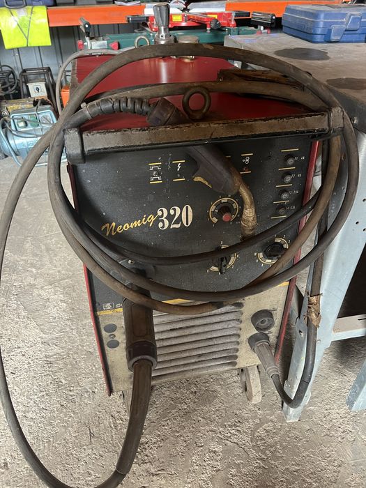 Maquina soldar elctrodo e semi automatica