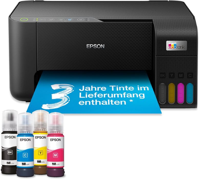 Epson EcoTank ET-2862 DIN-A4 wielofunkcyjna drukarka atramentowa Wi-Fi