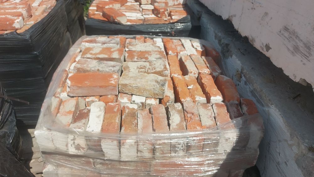 Кирпич красный белый царский