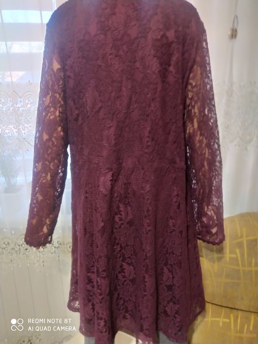 Фіолеьове плаття