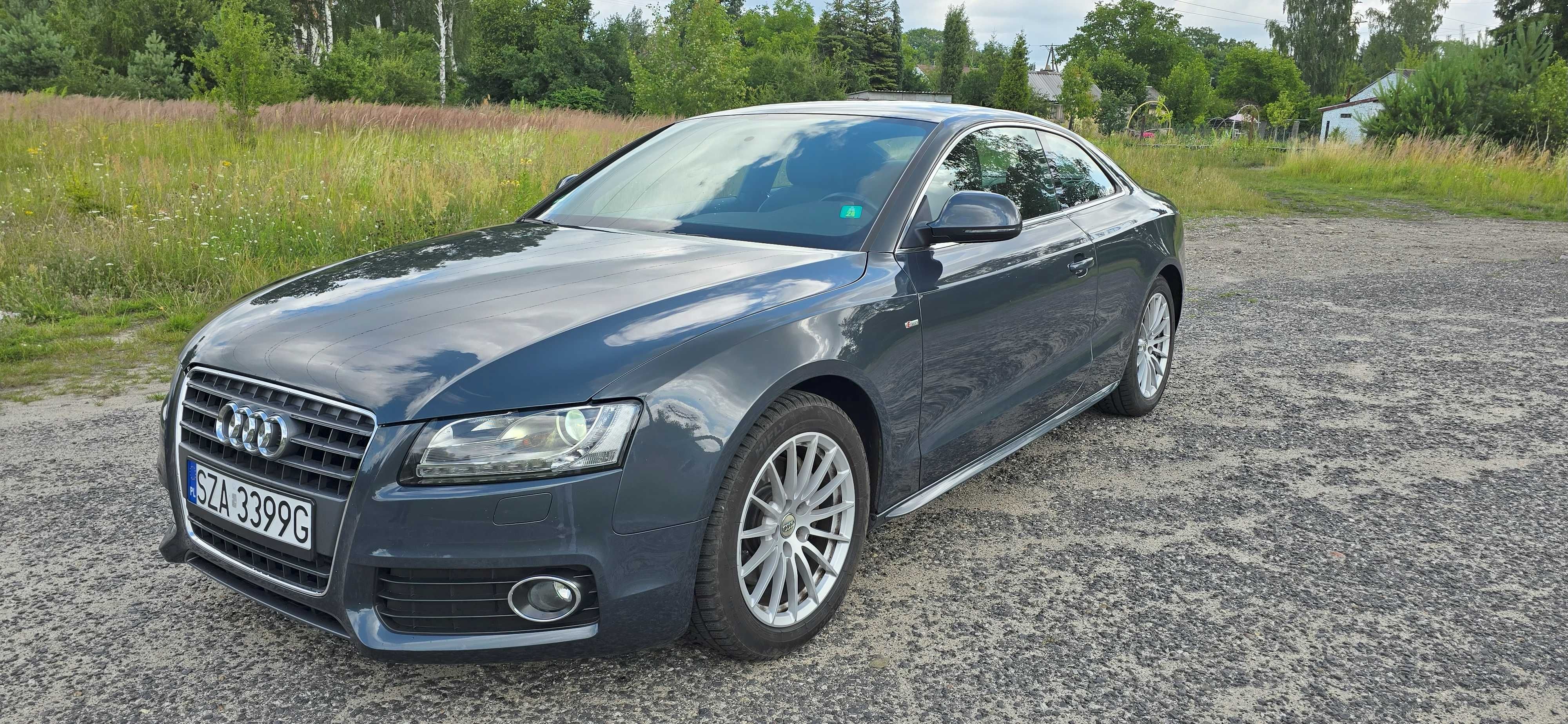 Audi A5 S-Line 2.0 211KM