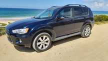 Mitsubishi outlander 7 lugares
