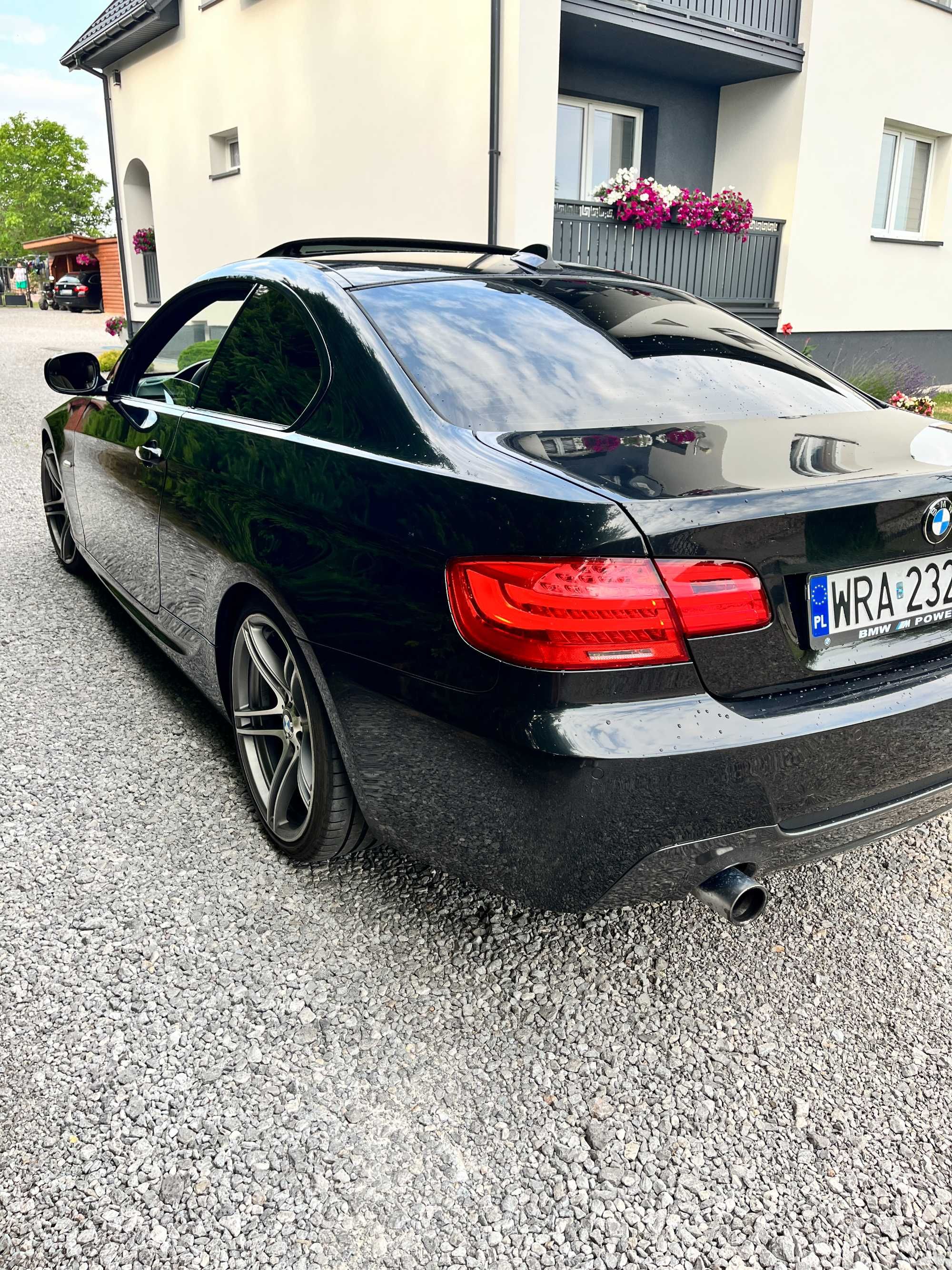 BMW E92 335d 2010r