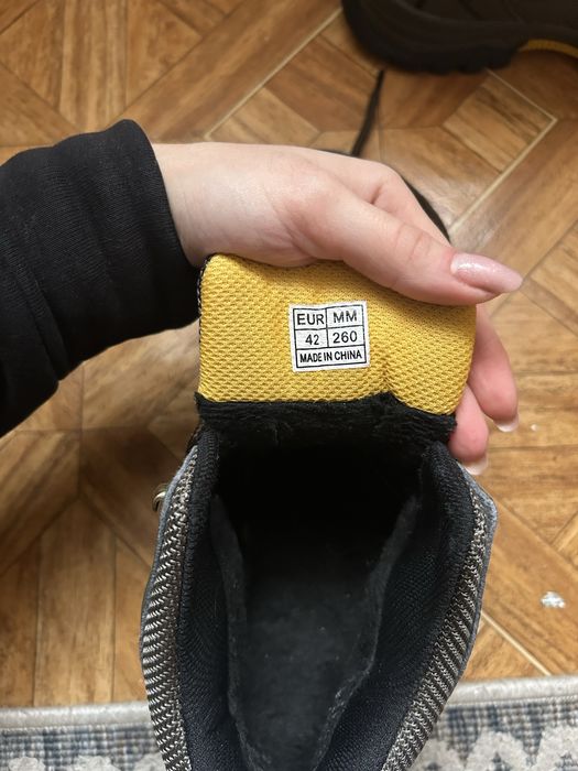 Мужские зимние ботинки