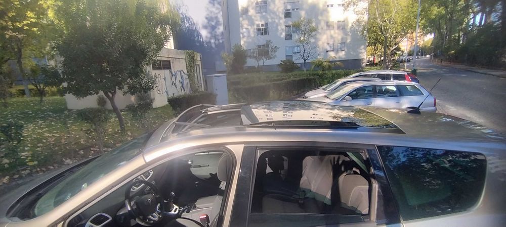 Renault granscenic 2010