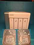 QNAP TS-431K Serwer NAS + 2x 4TB Toshiba N300