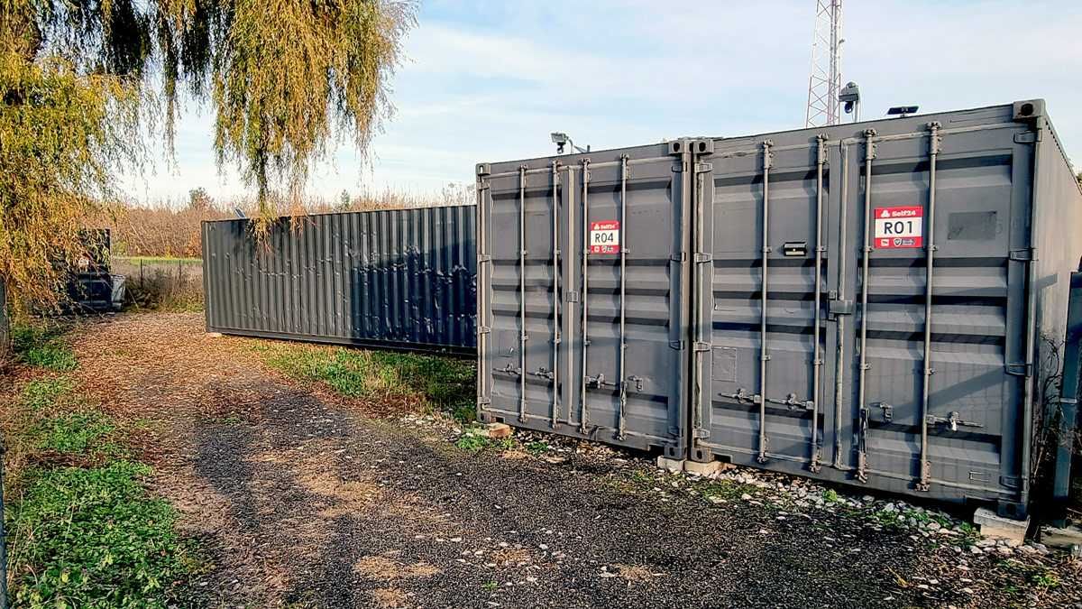 Magazyn Self Storage Hala Przechowalnia Mebli Towaru Radom S7 FV