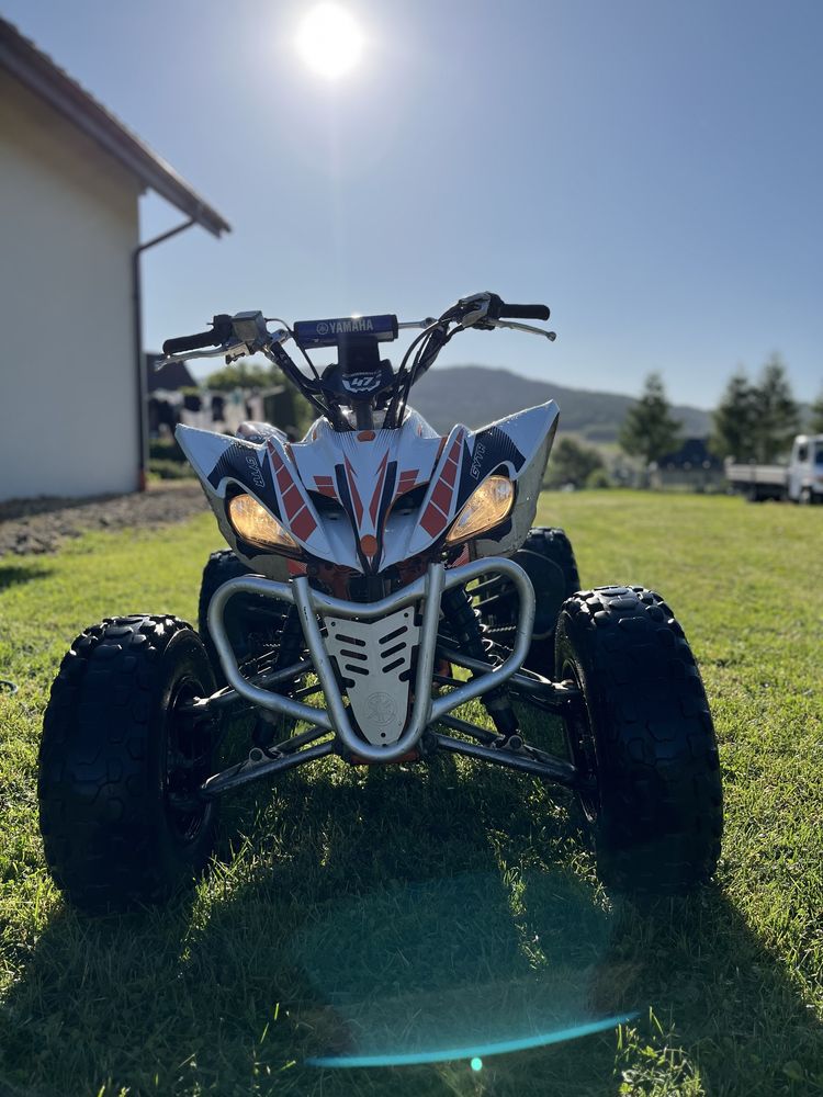Yamaha raptor 250