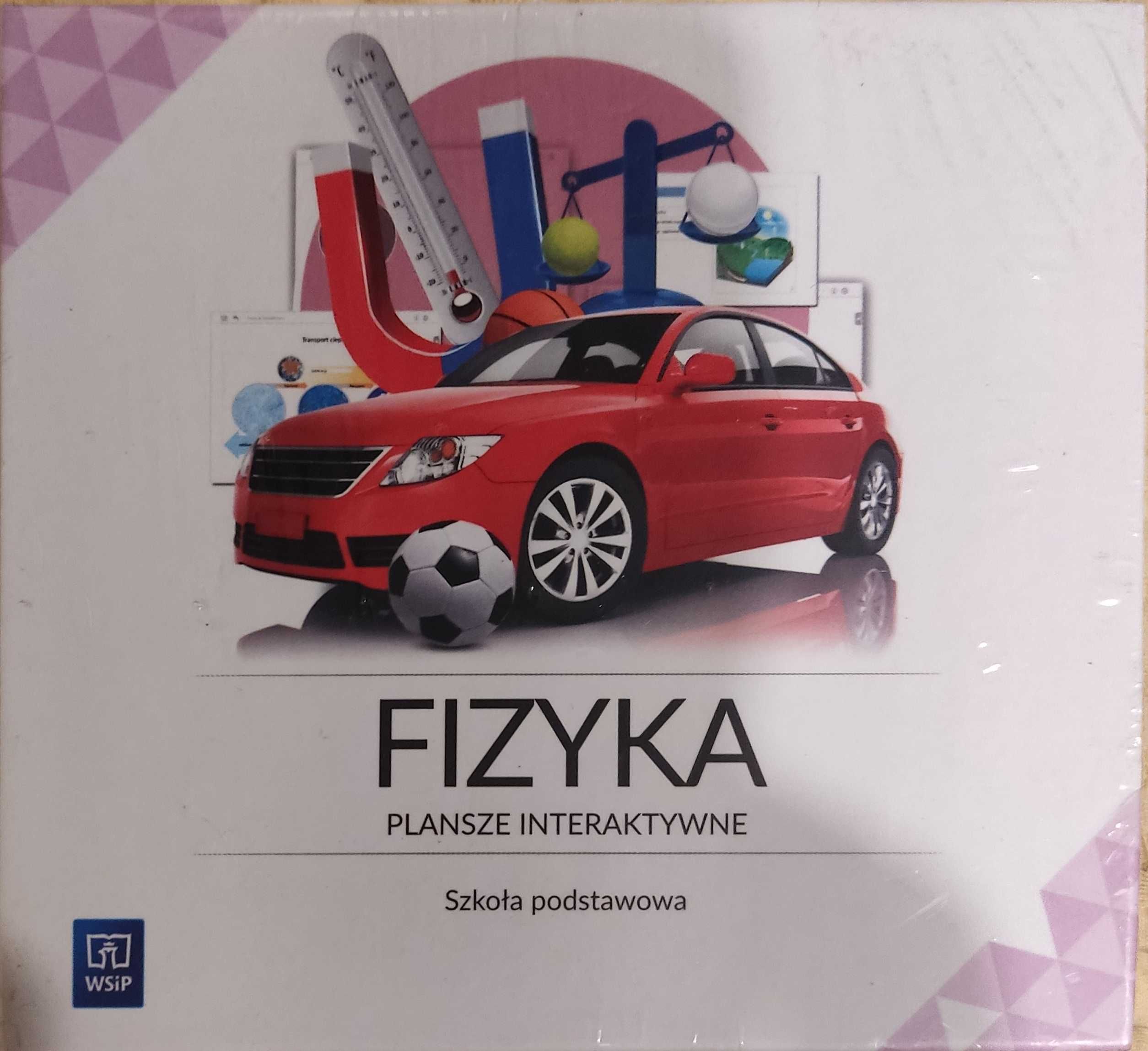 Fizyka. Plansze interaktywne WSiP. Szkoła podstawowa