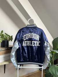 Vintage Cordon Athletic bomber jacket 90s 80s boxy fit