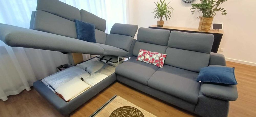 Narożnik duży regulowane oparcia Warszawa