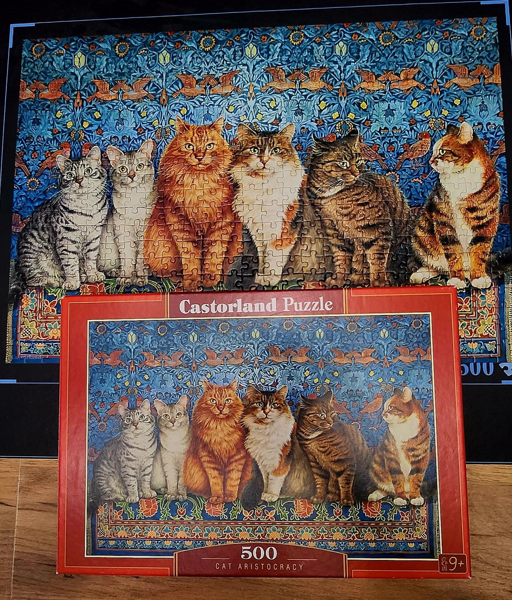 Puzzle Koty 500szt