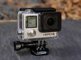 GoPro Hero 4 Black Edition com acessórios