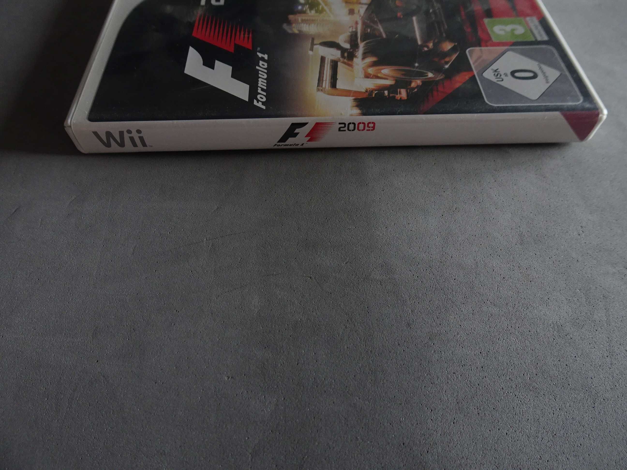 Jogo WII - Fórmula 1 2009 - F1 2009