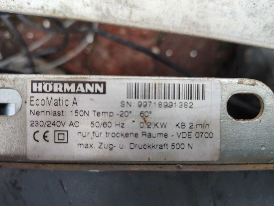 Brama automatyczna garażowa Hormann