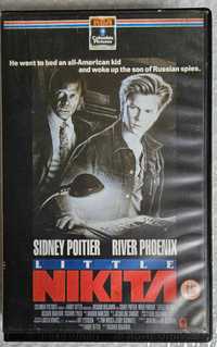 Kaseta wideo VHS Mały Nikita  Little Nikita 1988