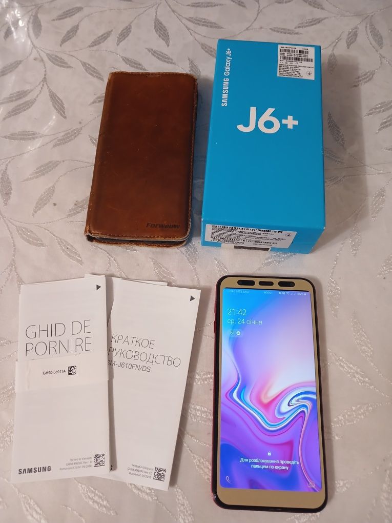 Телефон Samsung j6 Plus 3/32