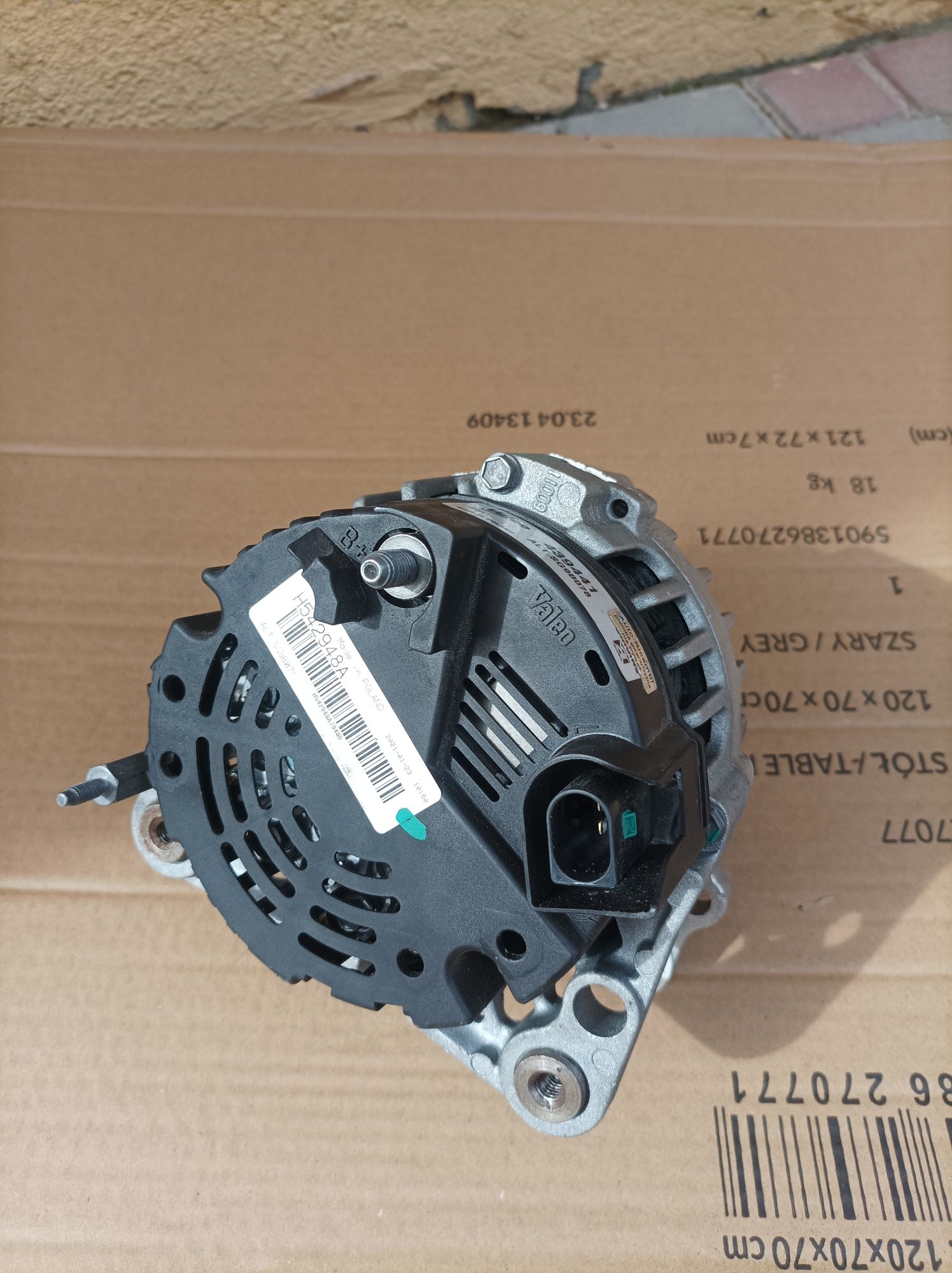 Alternator Valeo 439441 AUDI A2 A3 A4 B5 (