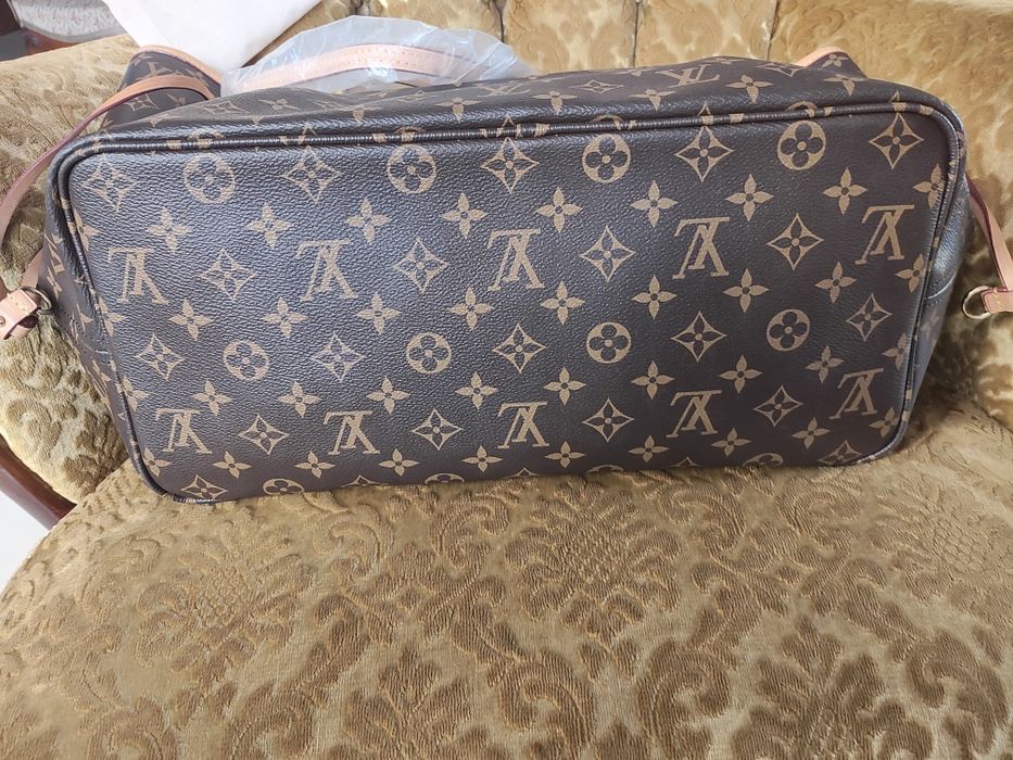 Torba Louis Vuitton brązowa