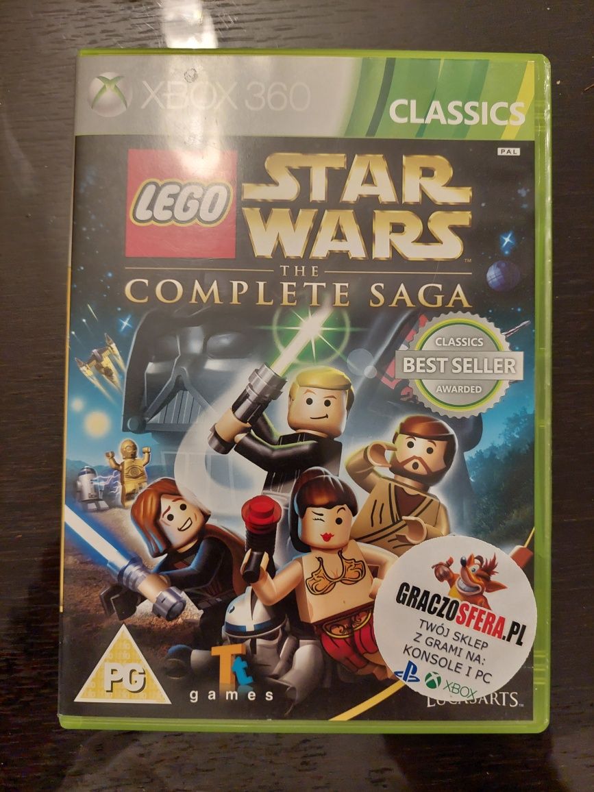 Lego Star Wars xbox 360 one