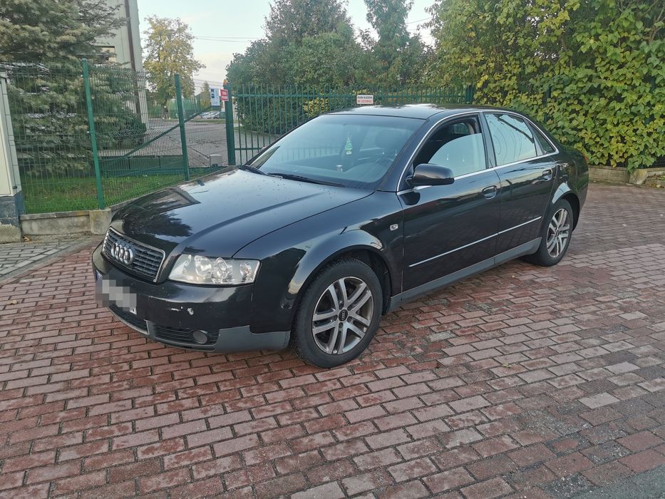 Audi A4 B6 2.0 z LPG