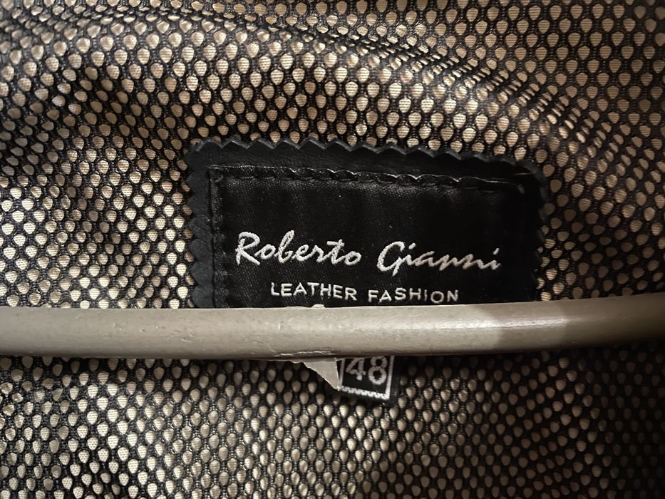 Куртка кожаная Roberto Gianni