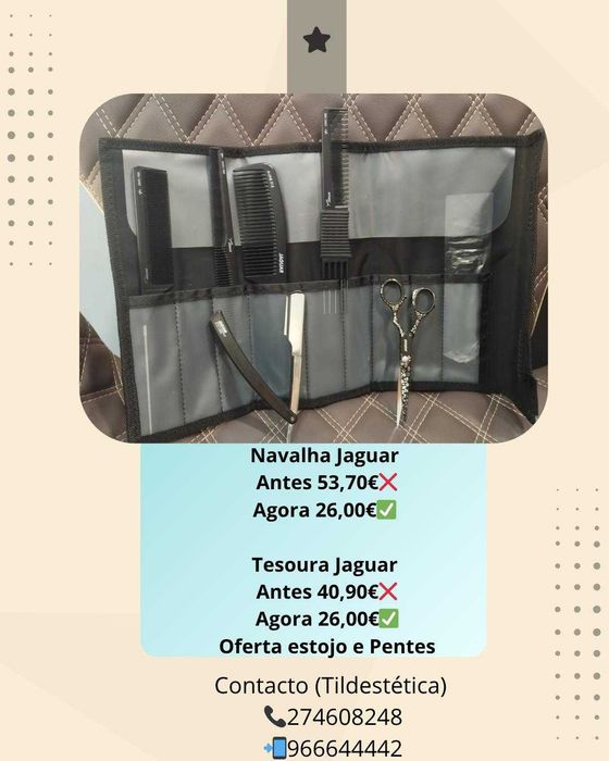 Artigos de cabeleireiro