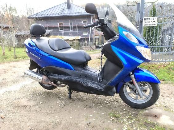 Skuter Suzuki Burgman 125