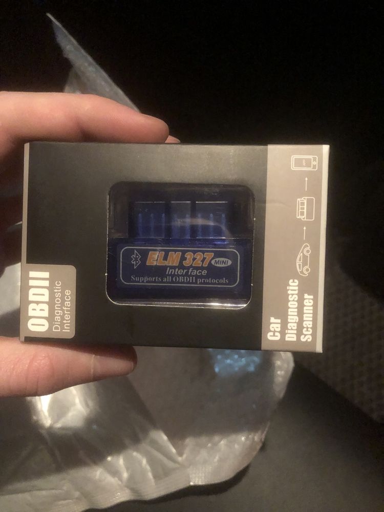Автосканер ELM327 OBD2 V1.5 Bluetooth для диагностики автомобиля