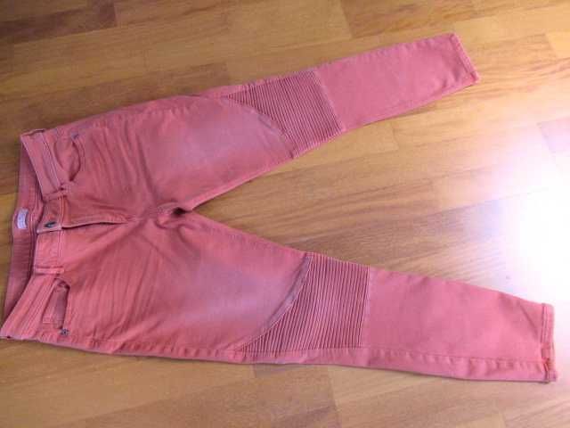 Spodnie damskie pikowane kolana Esprit r. XLL kolor rudy