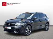 Volkswagen Tiguan Nawigacja DCC Tempomat Reflektory LED Matrix App Cyfrowe zegary