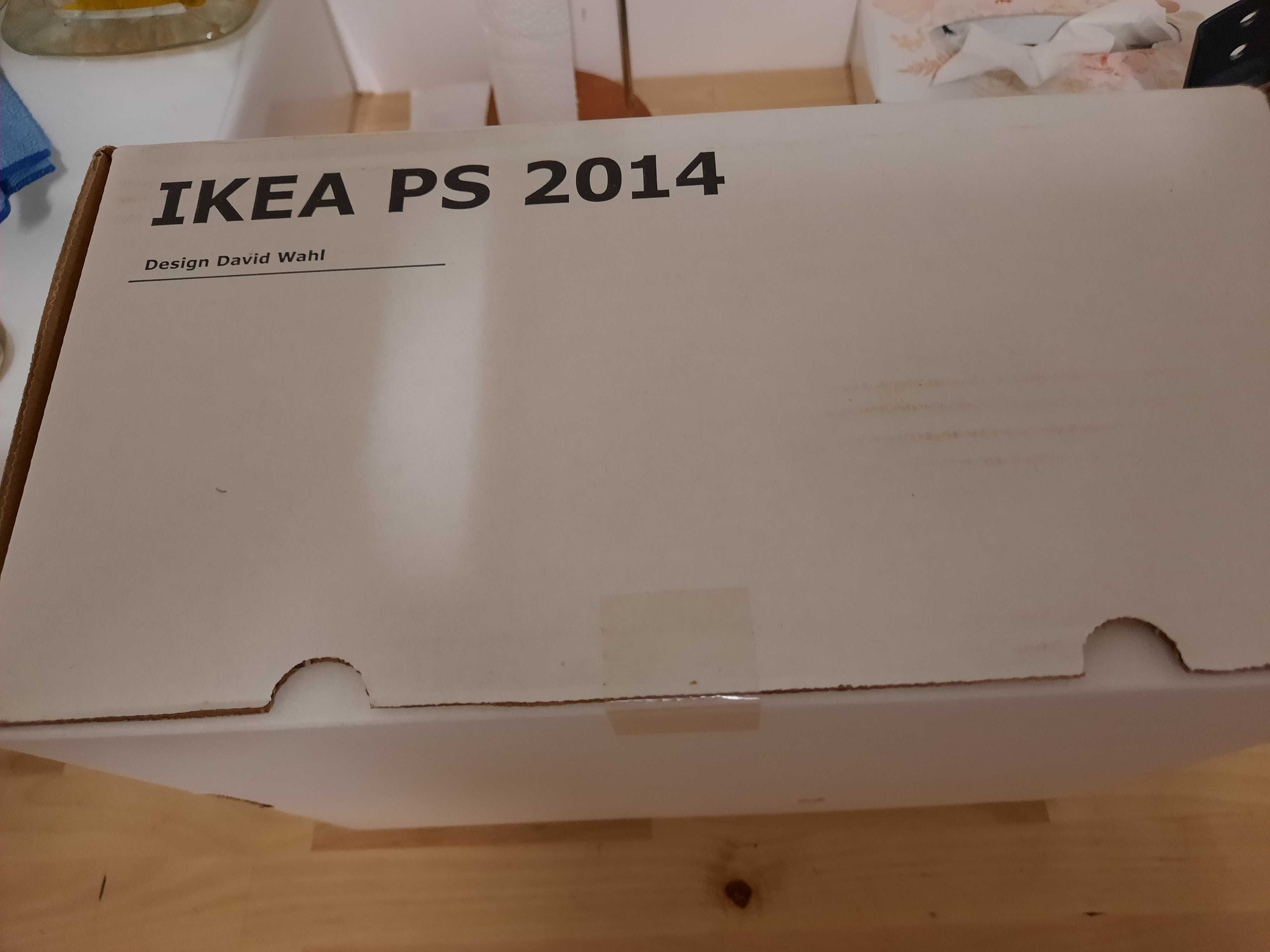 Candeeiro NOVO suspenso, branco/cor de cobre, 35 cm-IKEA PS 2014