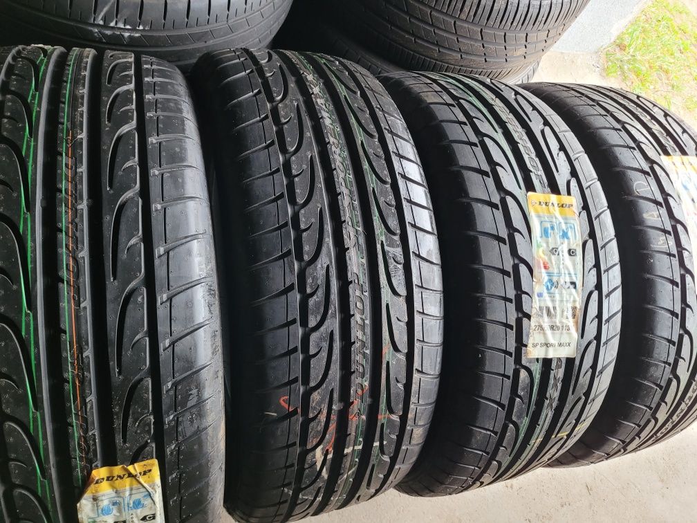 Opony 275/50r20 113W Dunlop SP Sport MAX