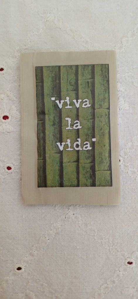 Pacote de açúcar Viva la Vida