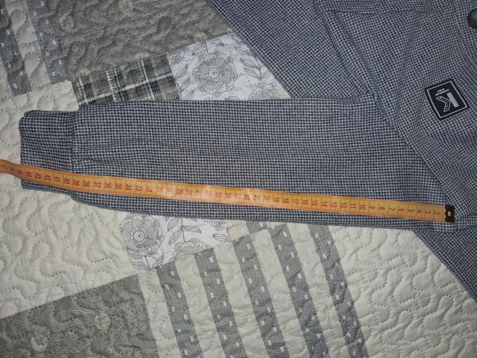 Шкільний костюм теплий, зріст 128