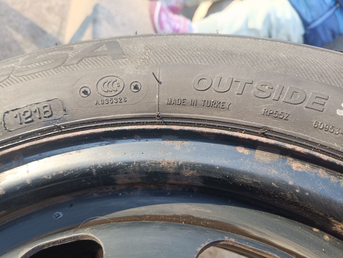 Літня гума 185/60R14 LASSA made in Turkey