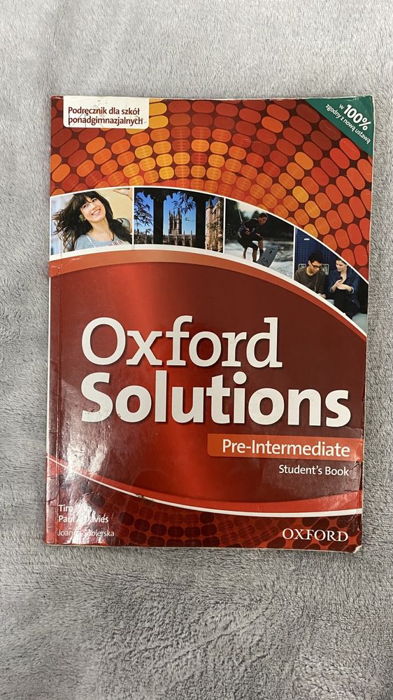 Oxford Solutions | Pre-Intermediate | Student’s Book