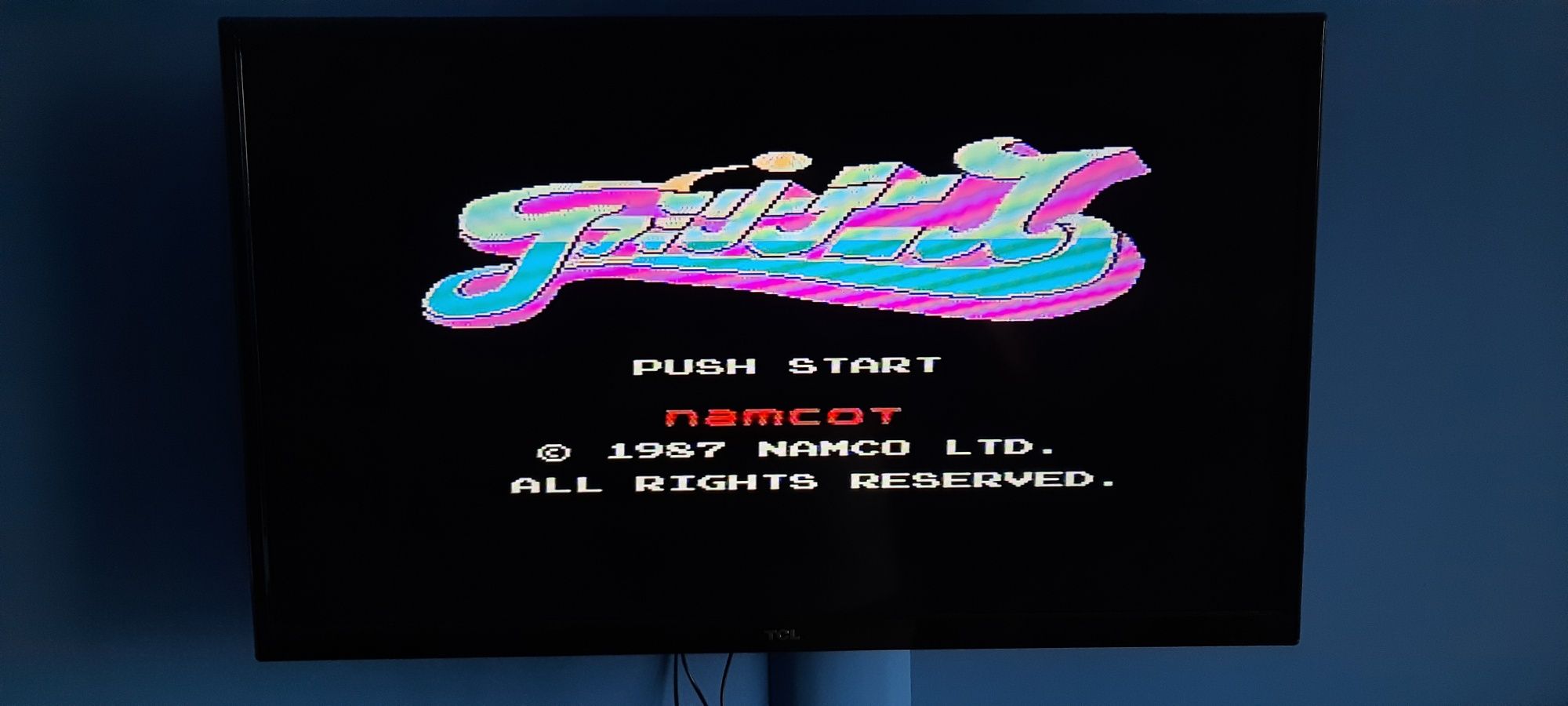 Kartridż gra famicom Tenis