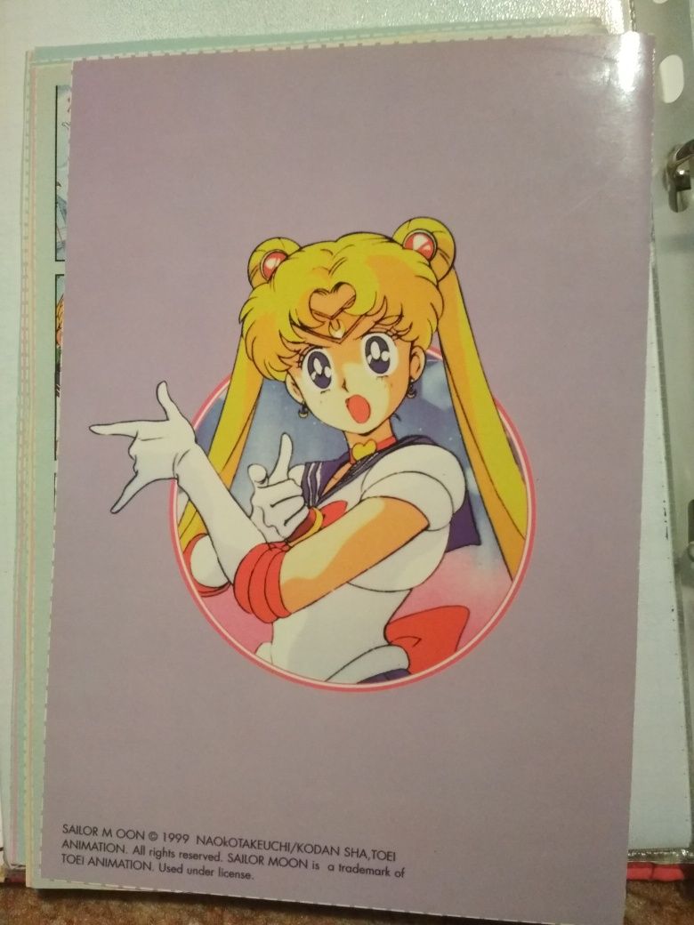 Minikomiks Sailor Moon the movie R (strony 1-35)