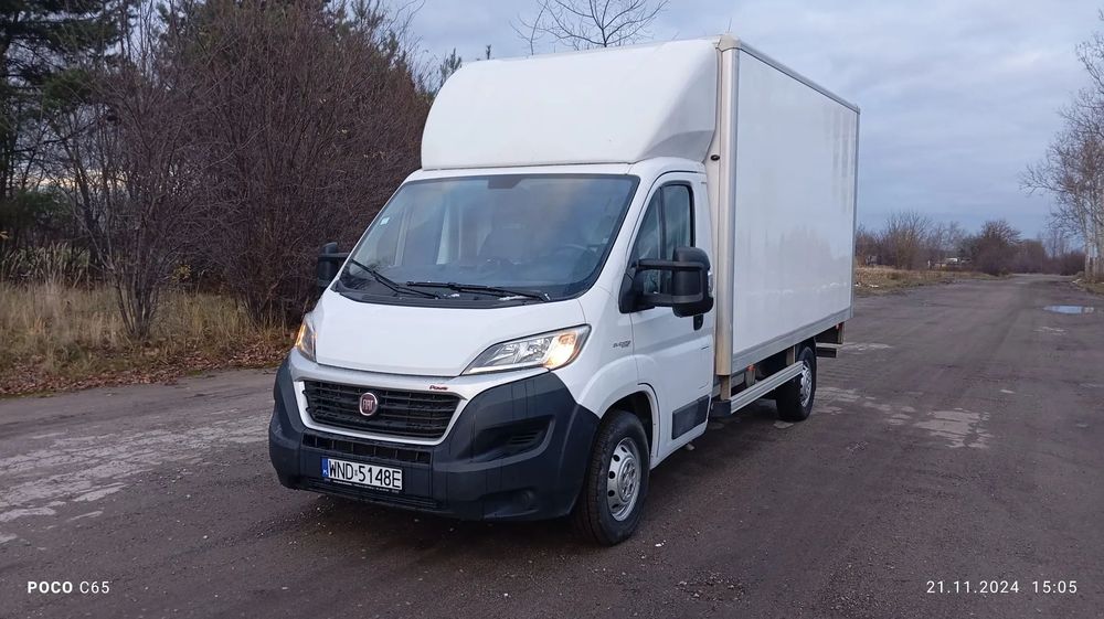 Fiat Ducato  Fiat Ducato Kontener z windą