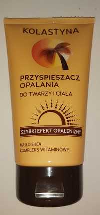 KOLASTYNA przyspieszacz opalania do twarzy i ciała 150 ml - OSTATNI