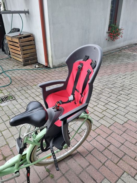 Fotelik rowerowy Hamax