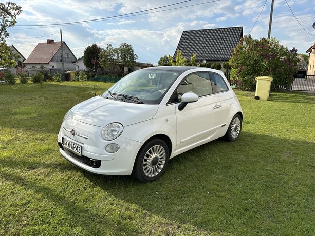 Fiat 500 1.2 2008 niski przebieg 68000km sprawny 100%